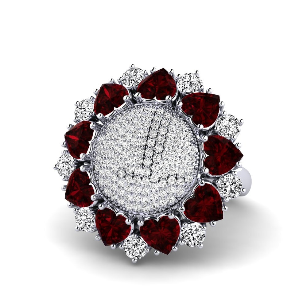 Granate Anillo Auburn
