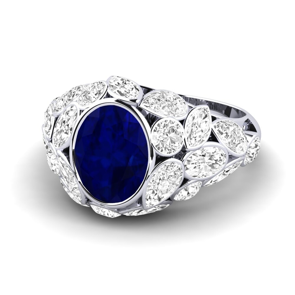 Sapphire Engagement Ring Beumer