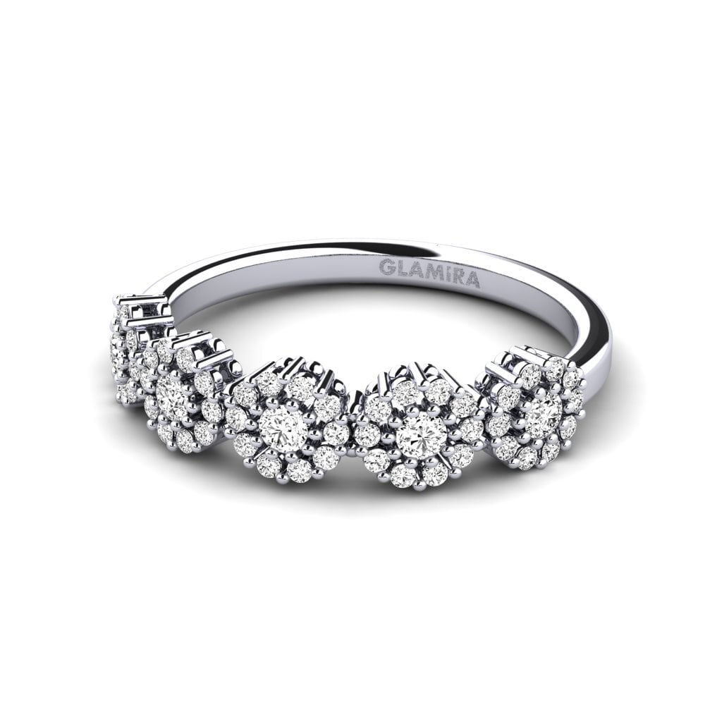 Moissanite Engagement Ring Blandon