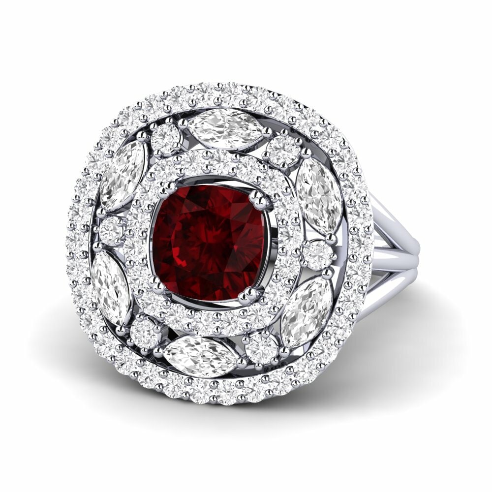 Garnet Ring Dembis