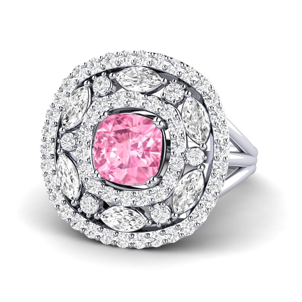 Pink Sapphire Ring Dembis