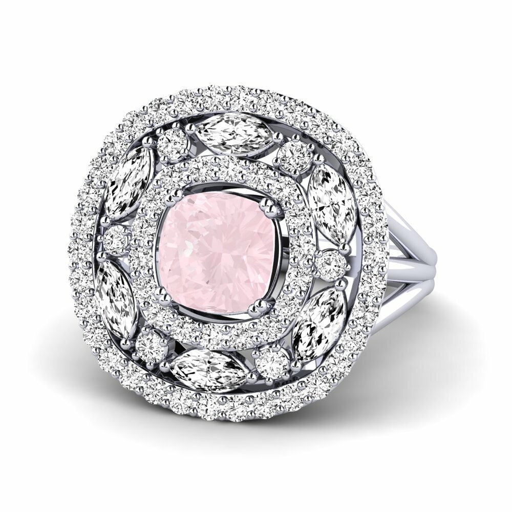 Rose Quartz Ring Dembis