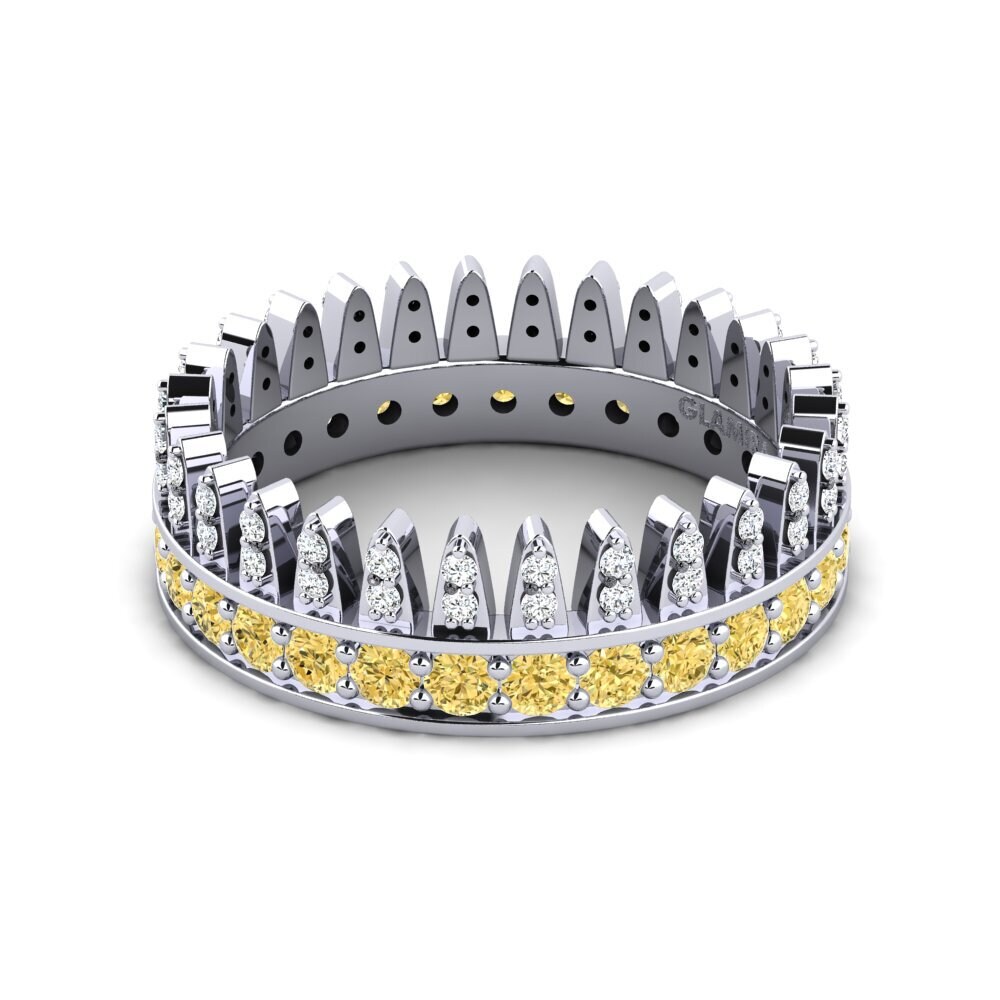 Diamant Jaune Bague Deshazo