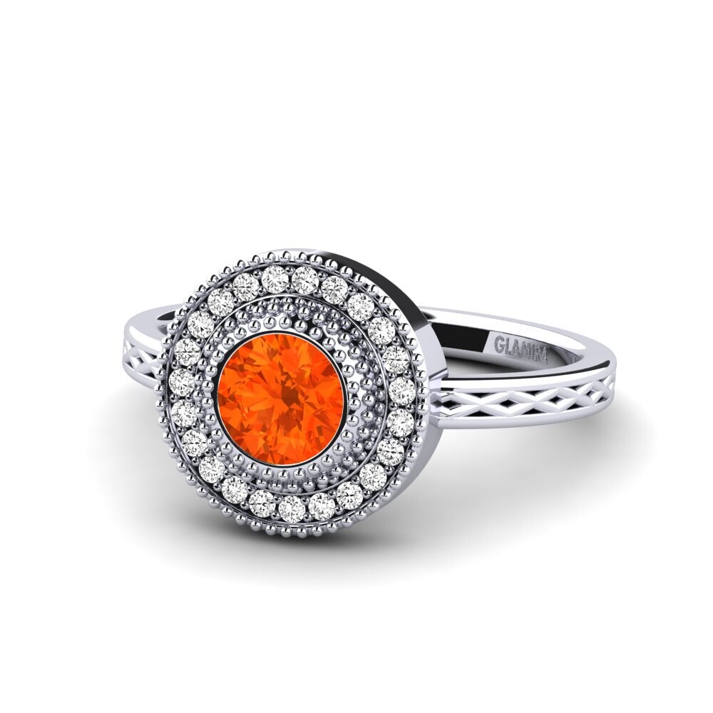 Fire-Opal Engagement Ring Destinesia