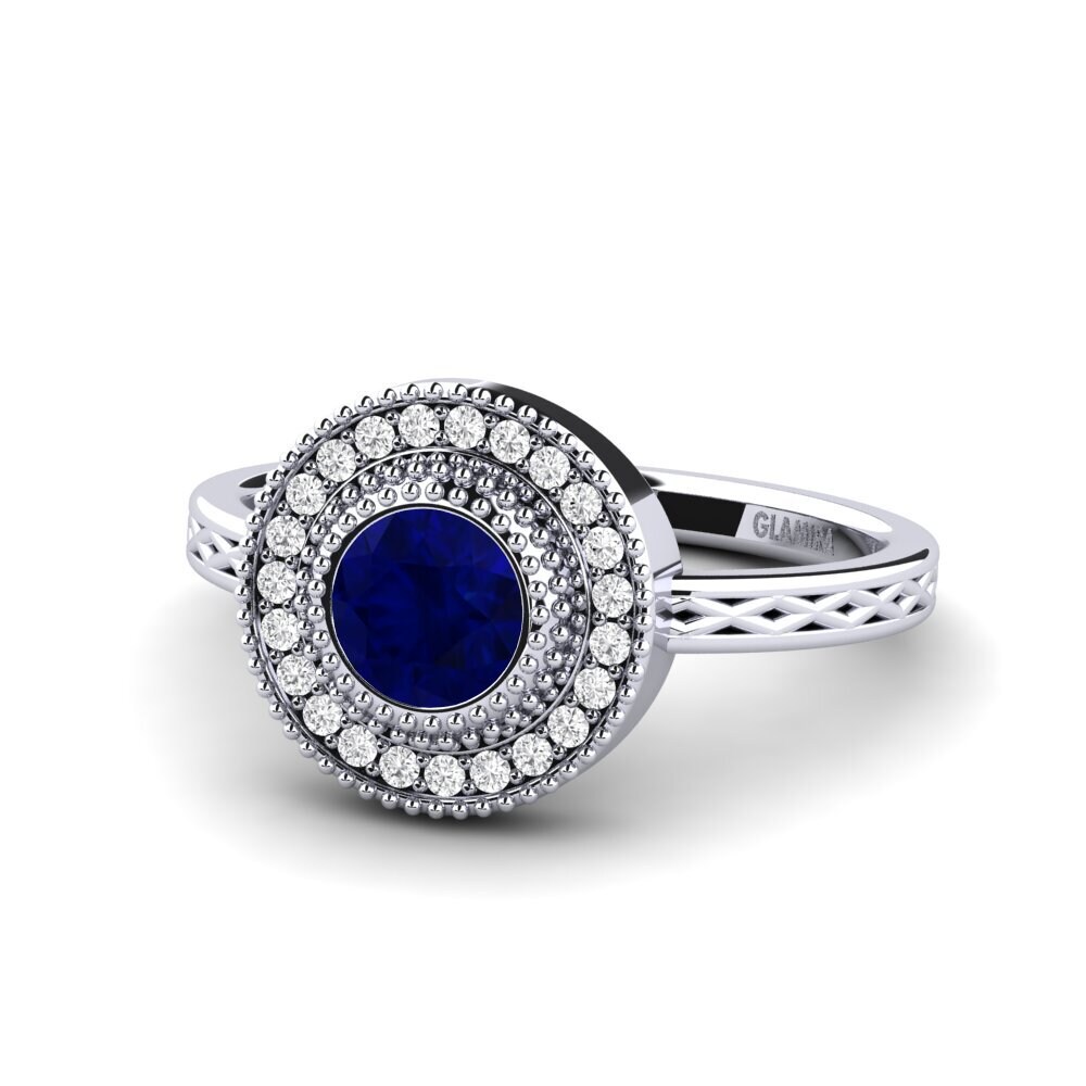 Sapphire Engagement Ring Destinesia