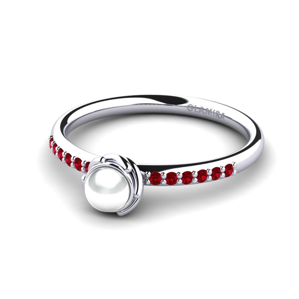 Circonita Roja Anillo Glancsia