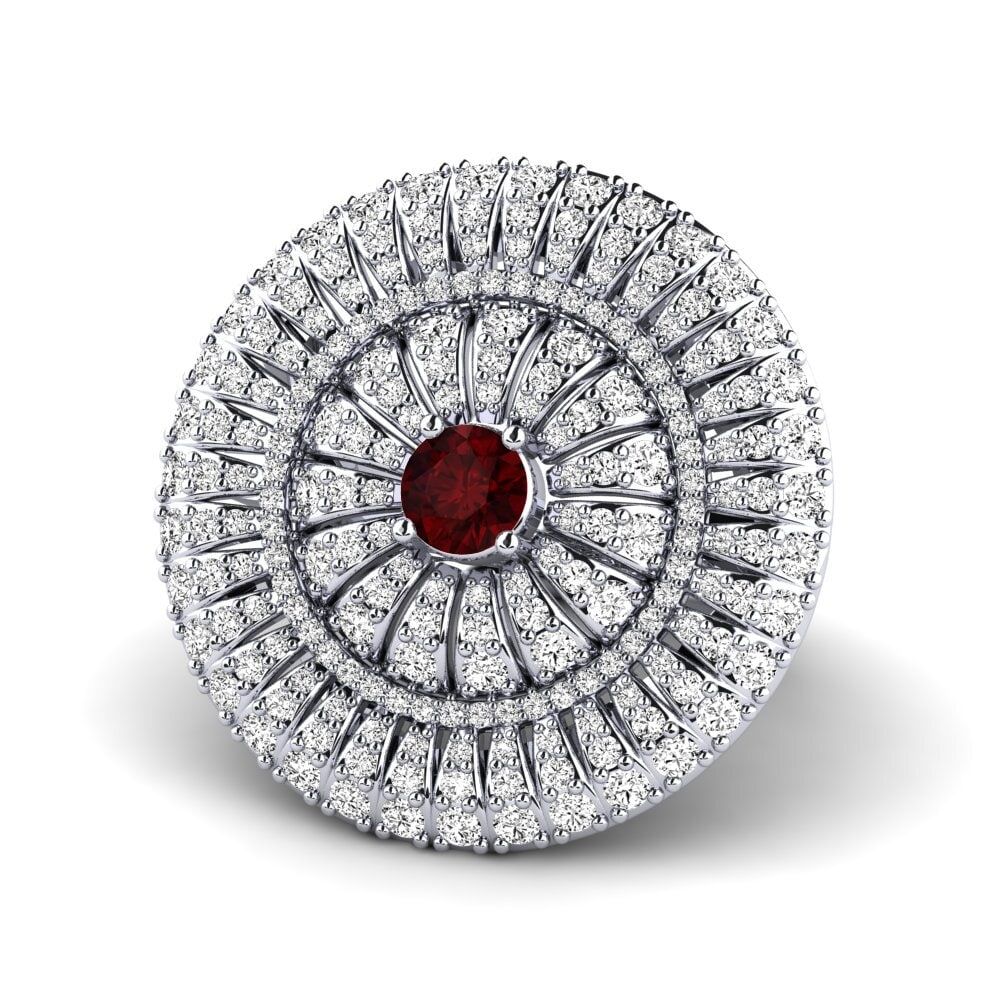 Granate Anillo Izzey