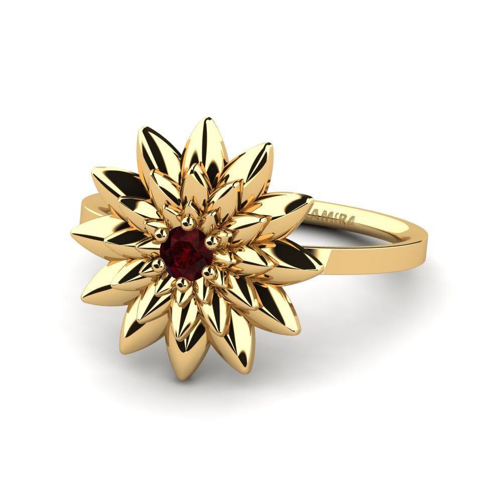 Garnet Ring Naslundas
