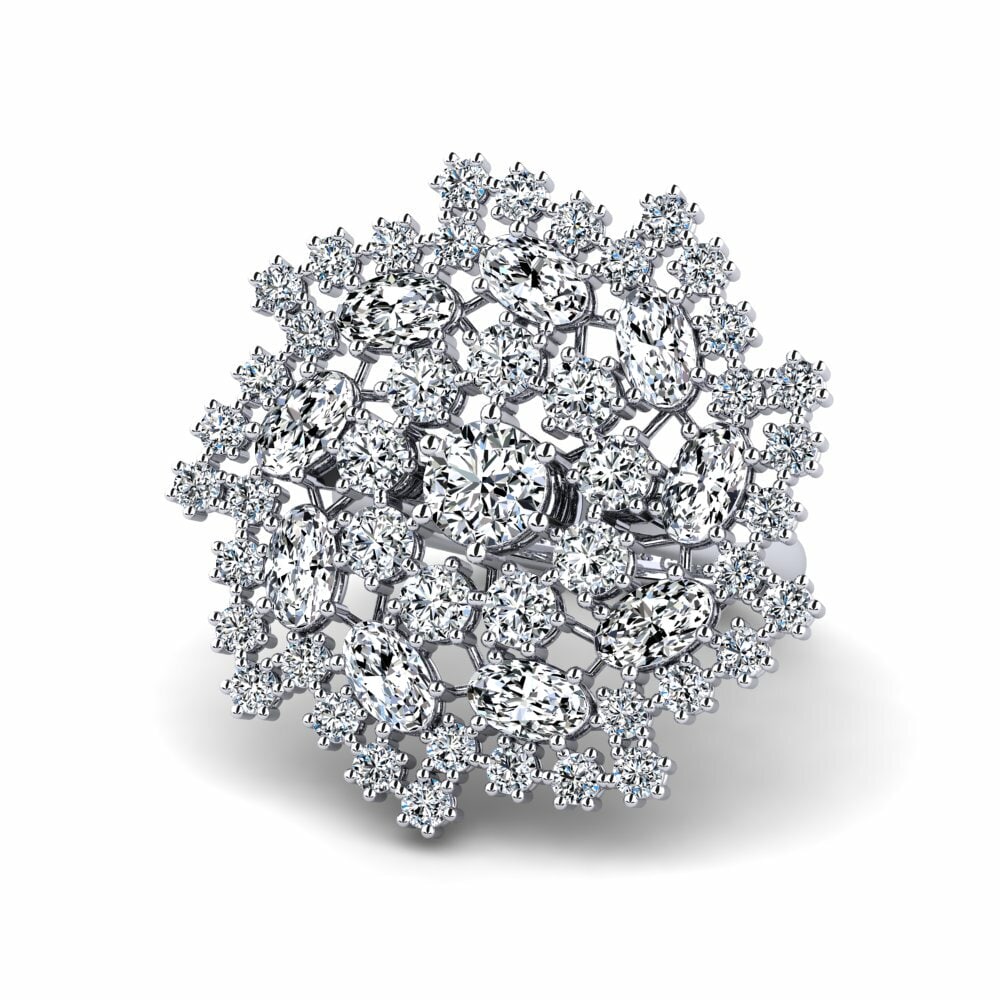 18k White Gold Ring Roni