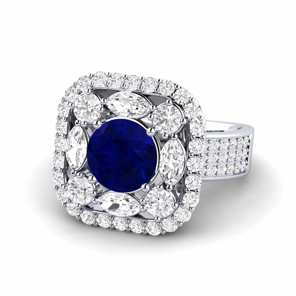 Sapphire Engagement Ring Rowides
