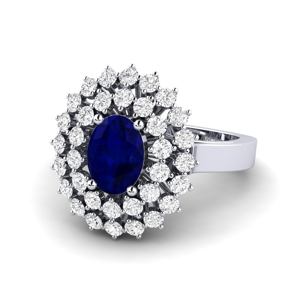 Sapphire Engagement Ring Serenaz