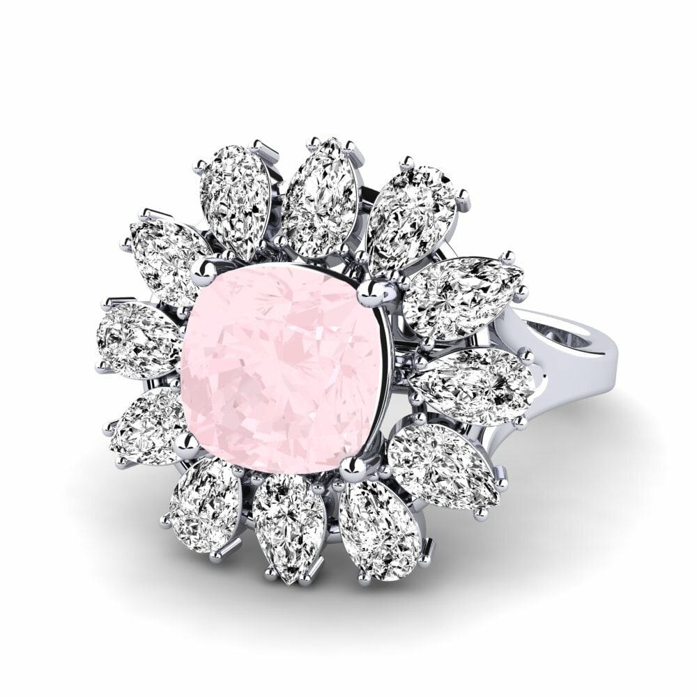 Rose Quartz Ring Skerrett
