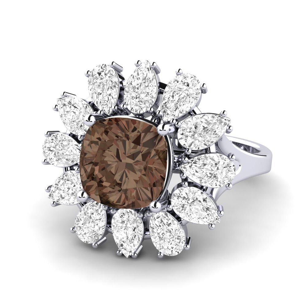 Smoky Quartz Ring Skerrett