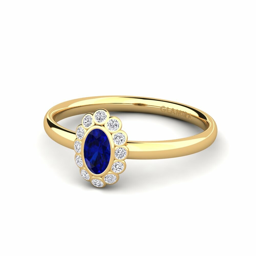 Sapphire Engagement Ring Teoria