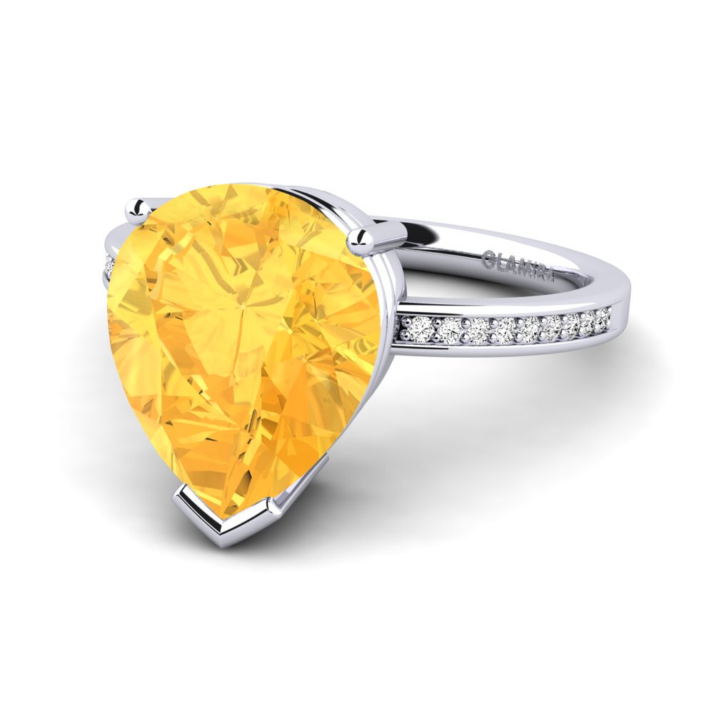 Citrino Anillo Venge 4.0 crt