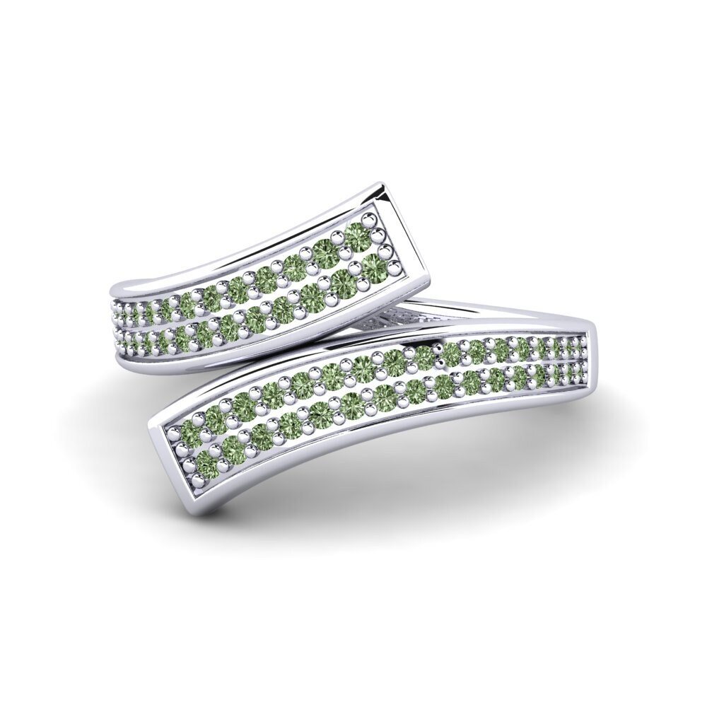 Green Diamond Ring Warburton