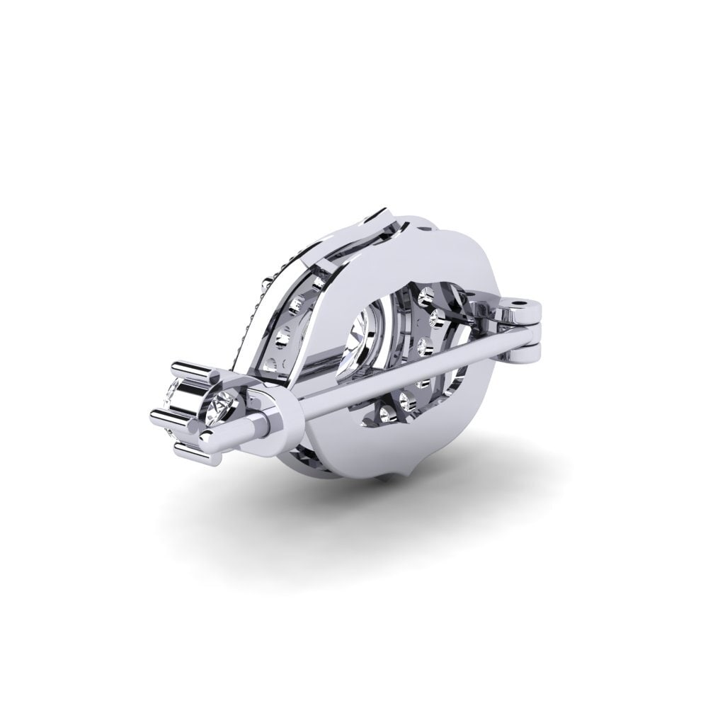 Norman K Modedesign - Fibbia per Cinture - Uomo Argento Antico Norman K Modedesign - Fibbia per Cinture - Uomo Argento Antico