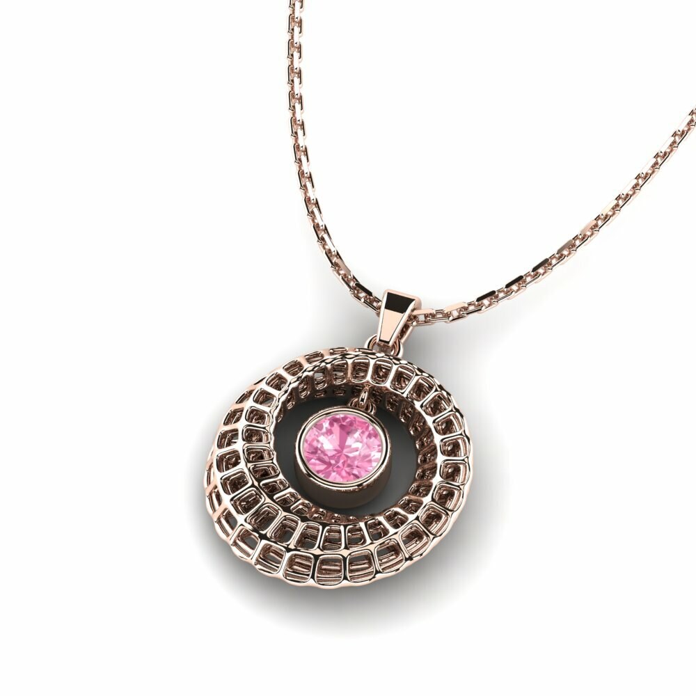 Pink Sapphire Women's Pendant Nobles
