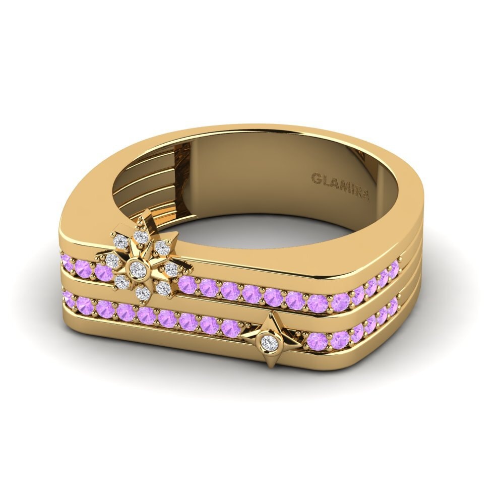 Amatista Anillo Posthumously