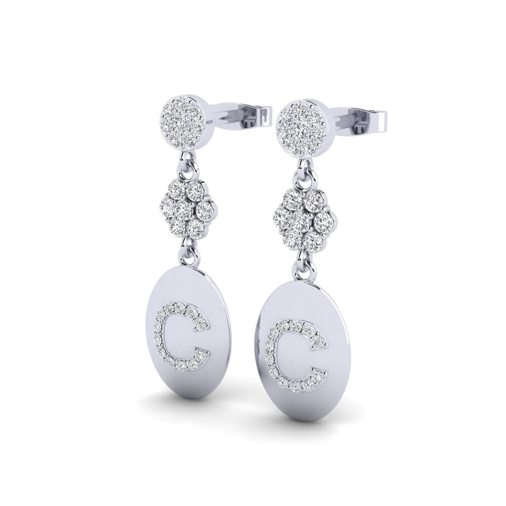 Diamante Pendiente de mujer Arteila C