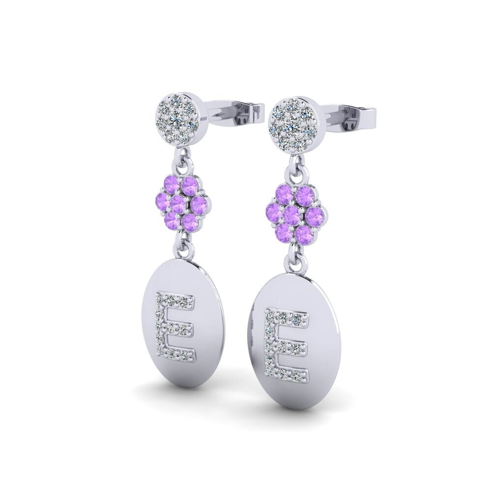 Amethyst Women's Earring Arteila E