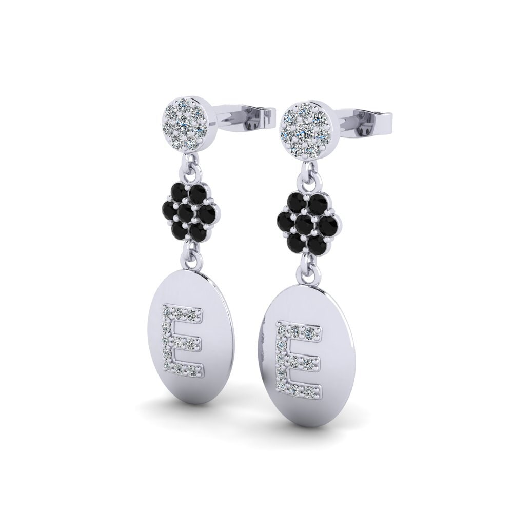 Black Diamond Women's Earring Arteila E