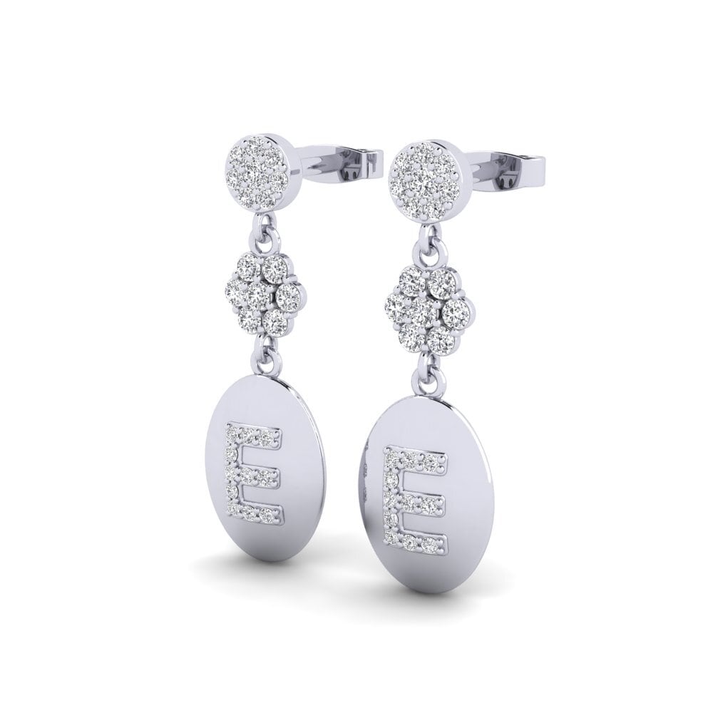 Diamante Pendiente de mujer Arteila E