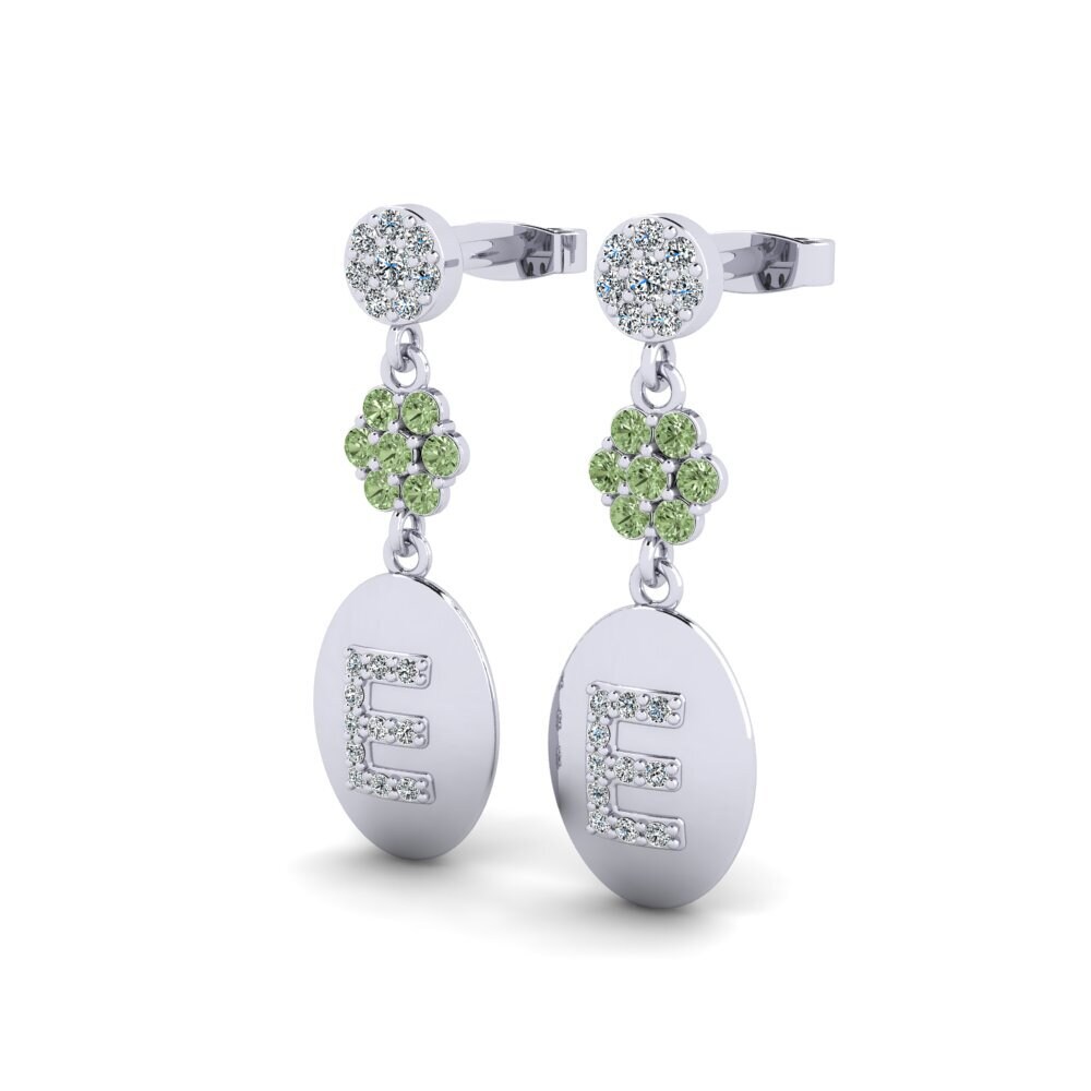 Green Diamond Women's Earring Arteila E