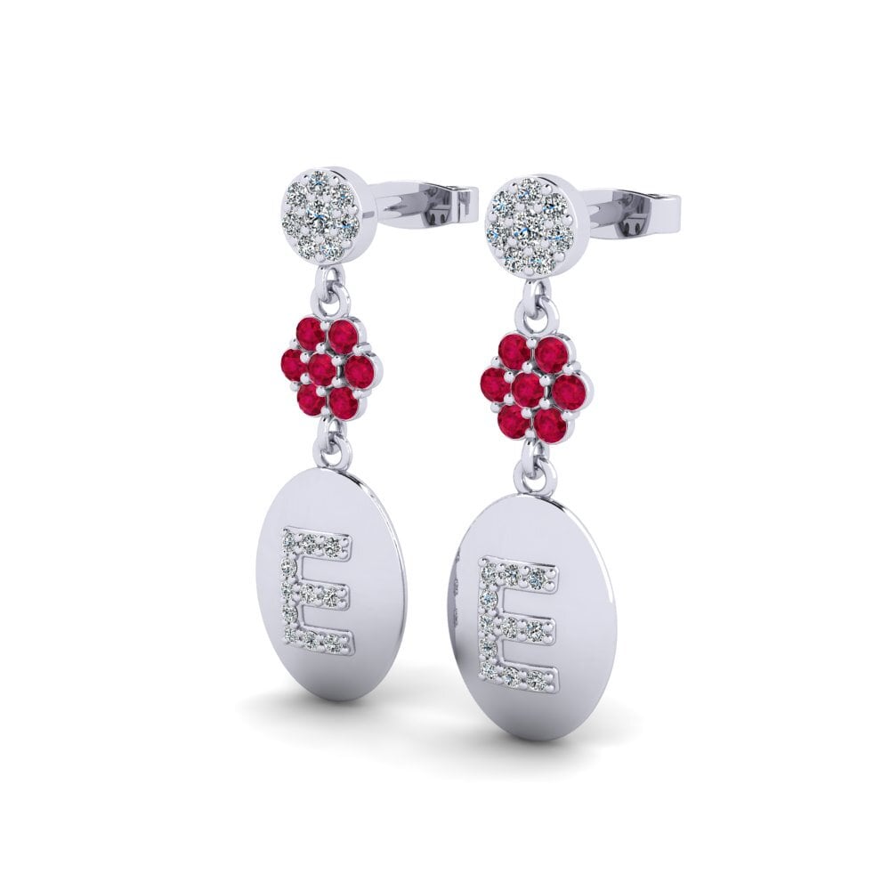 Ruby Women's Earring Arteila E
