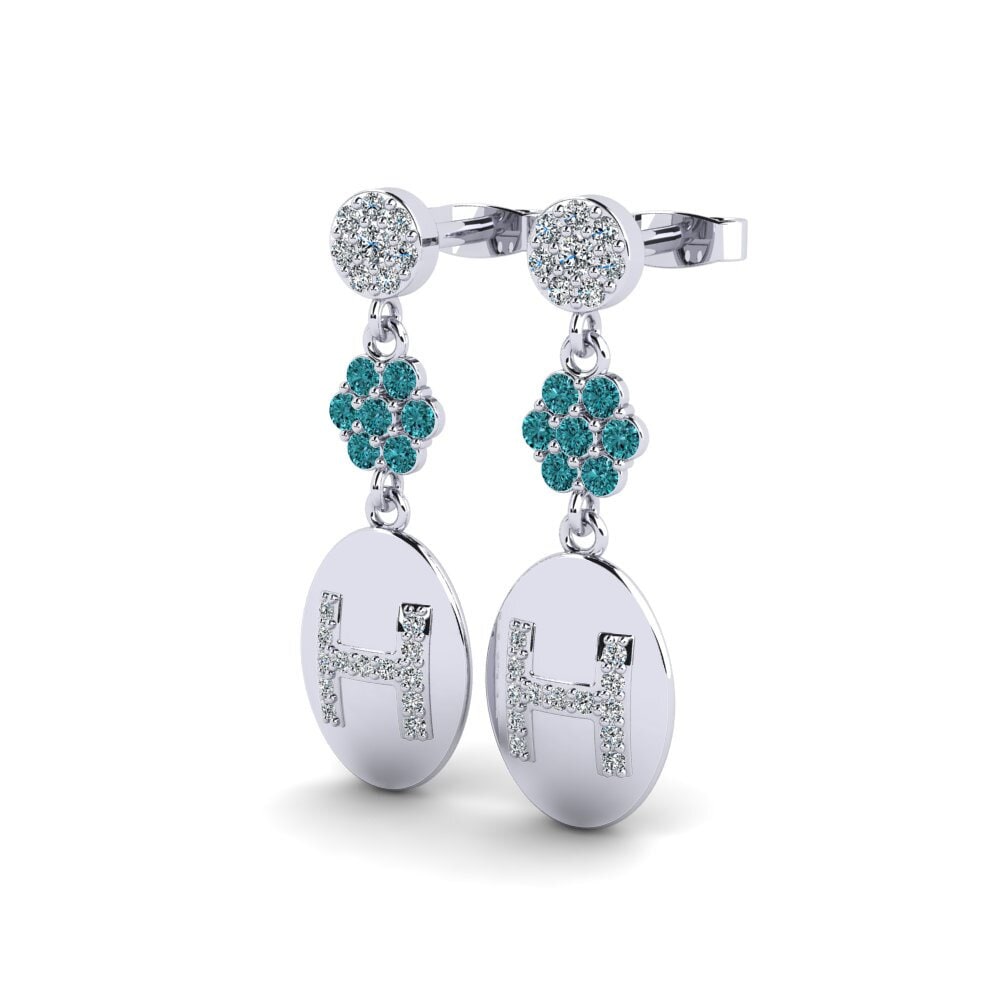 Blue Diamond Women's Earring Arteila H