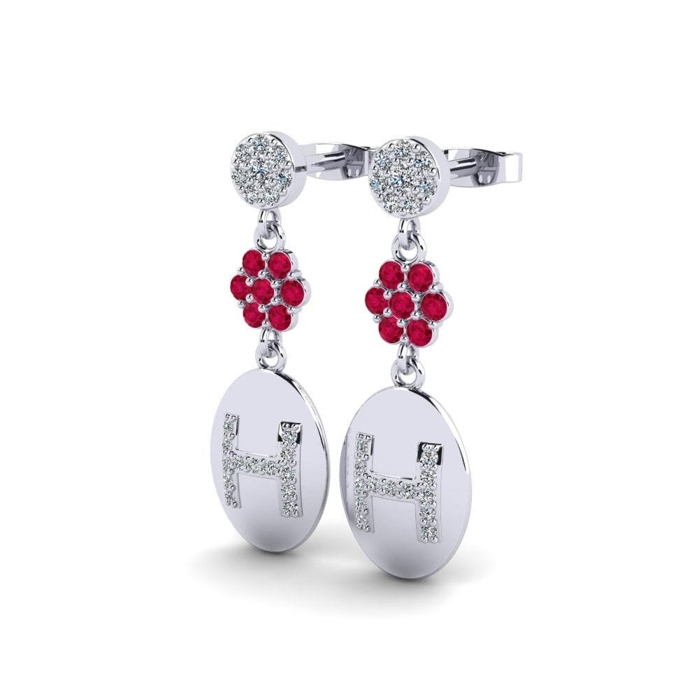 Ruby Women's Earring Arteila H