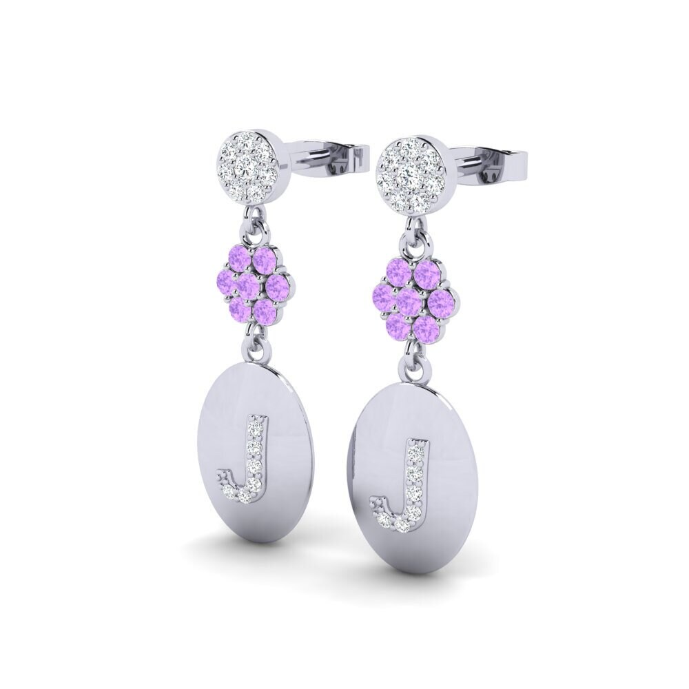 Amethyst Women's Earring Arteila J