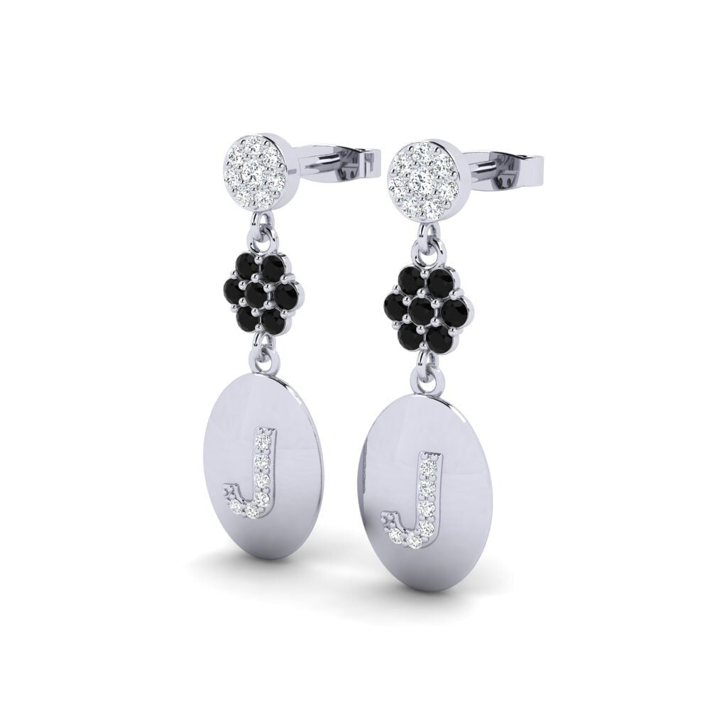 Black Sapphire Women's Earring Arteila J
