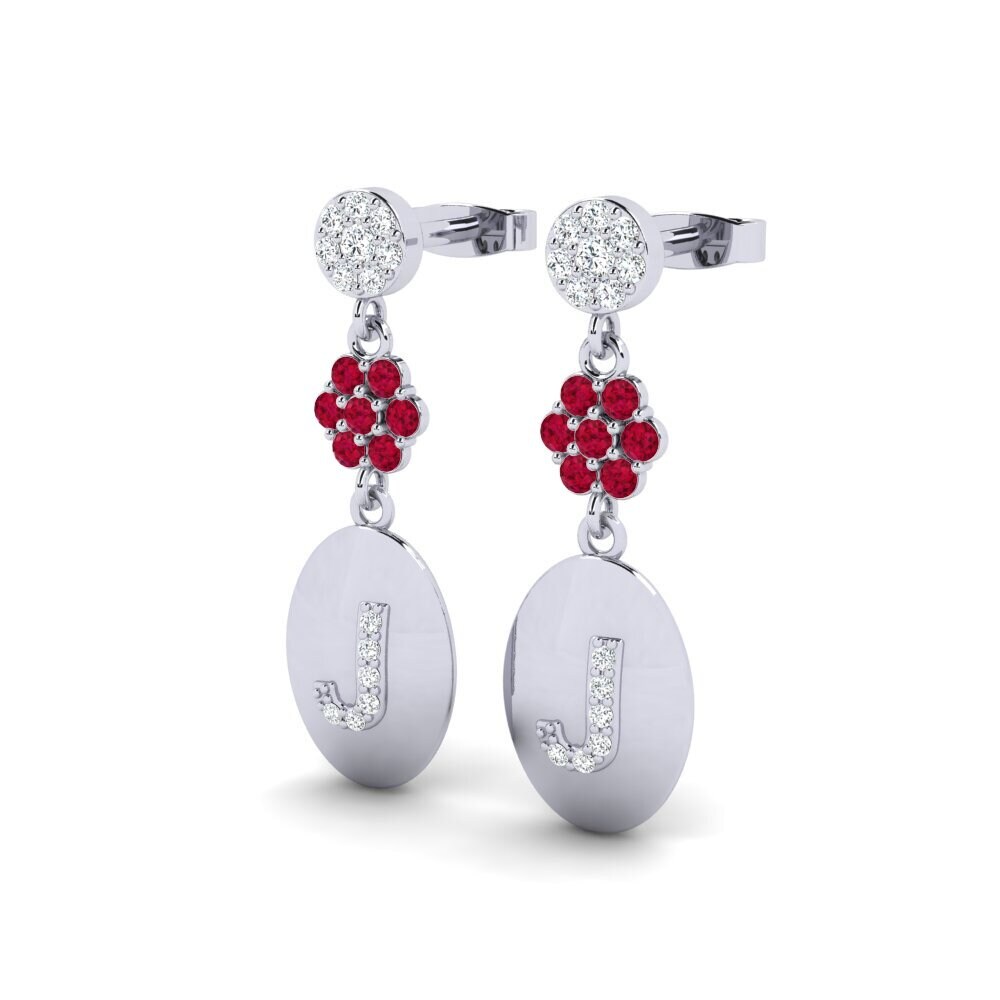 Ruby Women's Earring Arteila J