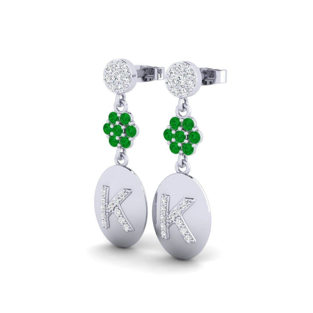 Emerald Women's Earring Arteila K
