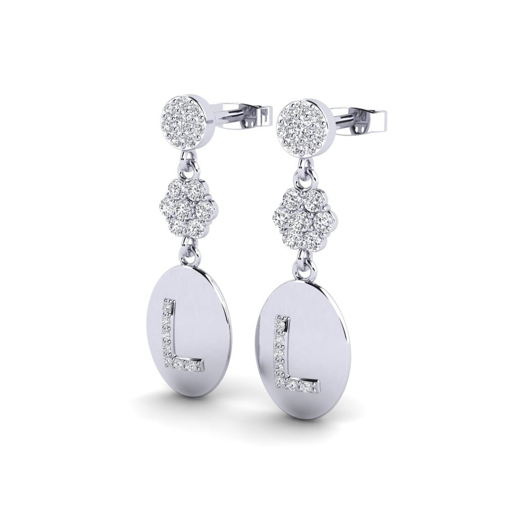 Diamond Women's Earring Arteila L