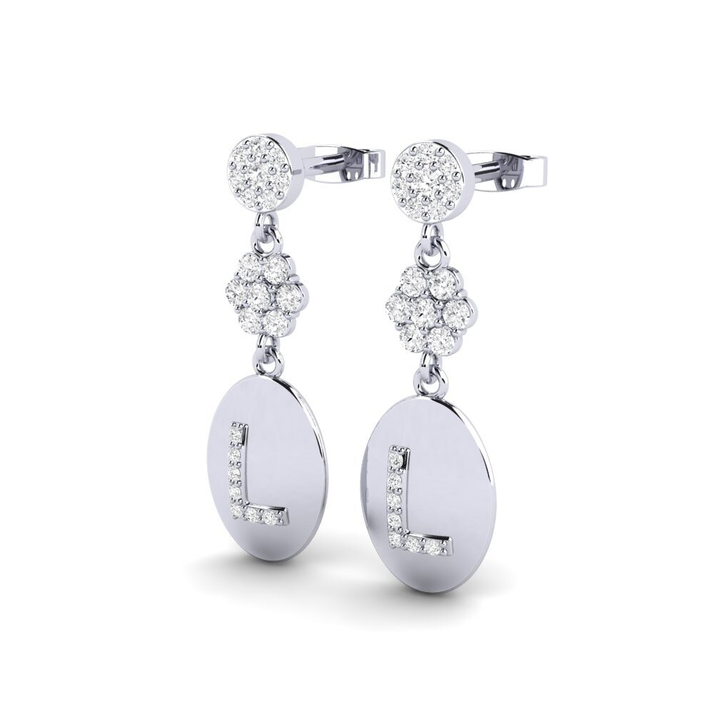 White sapphire Women's Earring Arteila L
