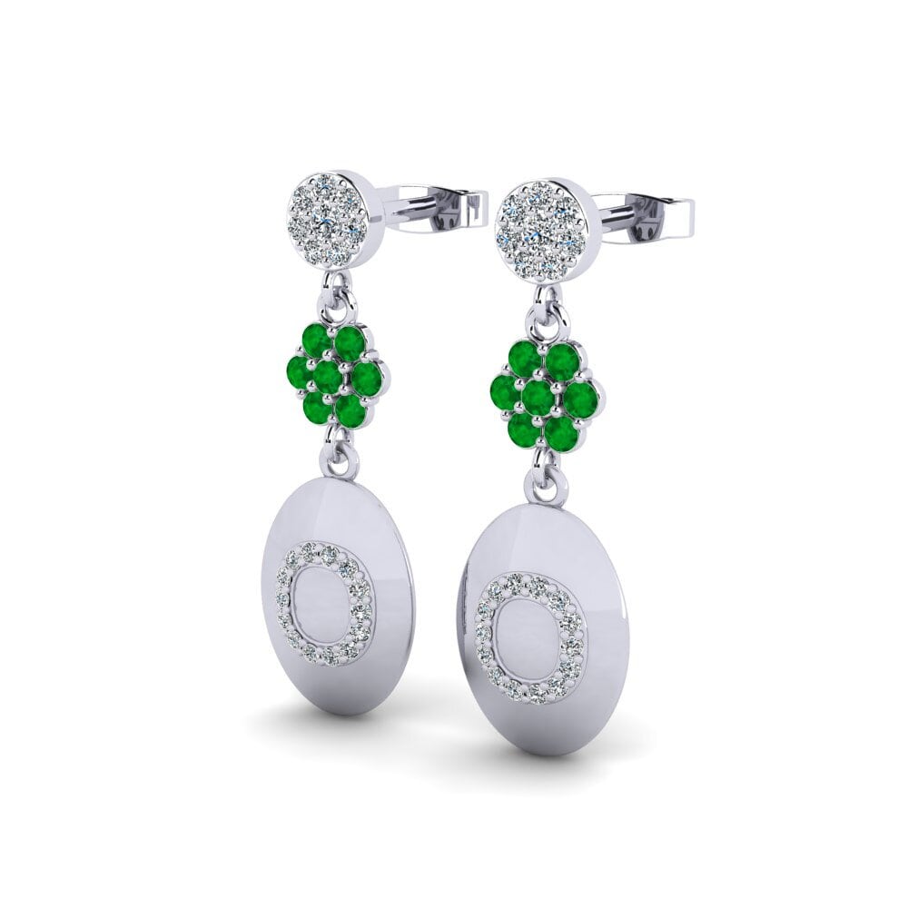 Emerald Women's Earring Arteila O