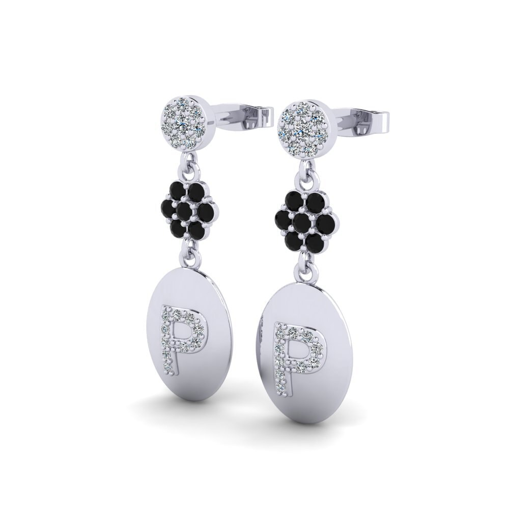 Black Diamond Women's Earring Arteila P
