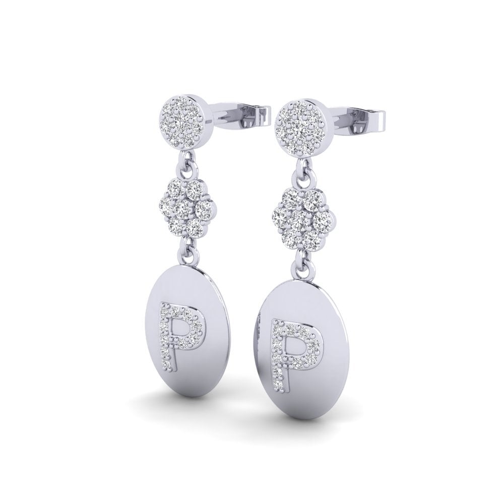 Lab Grown Diamond Women's Earring Arteila P