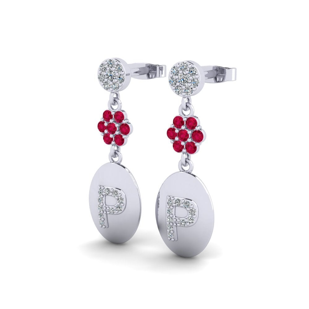 Ruby Women's Earring Arteila P