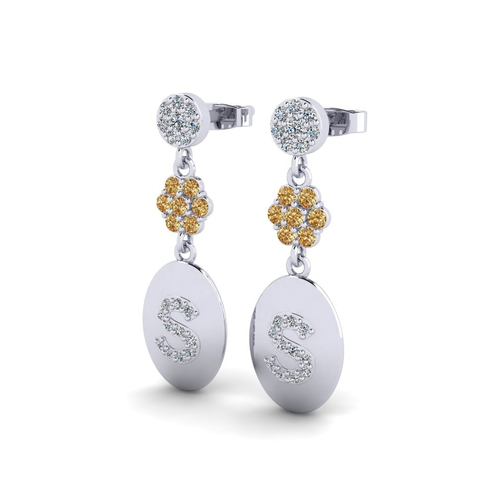 Brown Diamond Women's Earring Arteila S