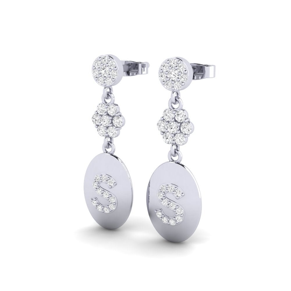 White sapphire Women's Earring Arteila S