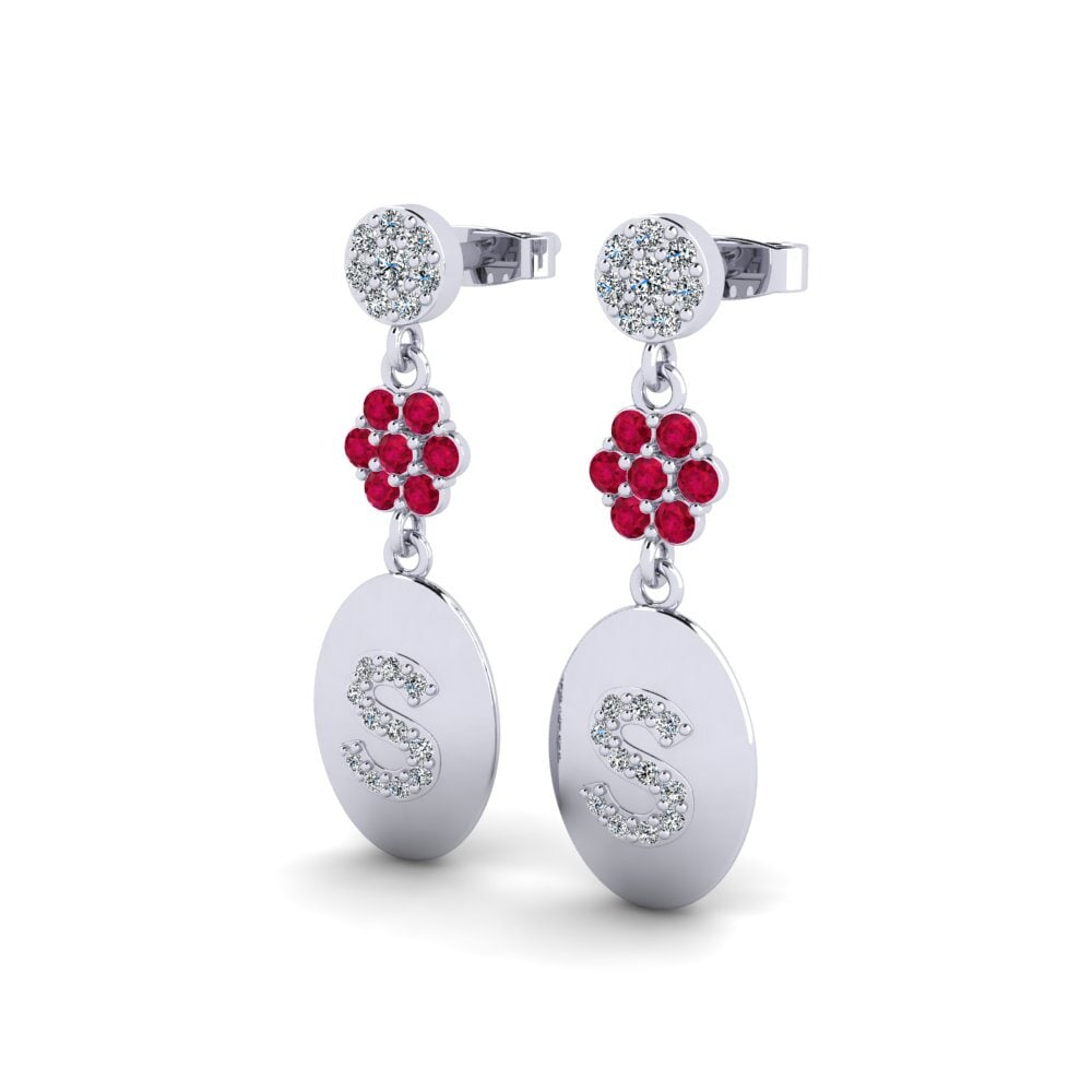 Ruby Women's Earring Arteila S