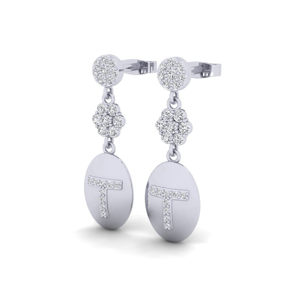 Lab Grown Diamond Women's Earring Arteila T