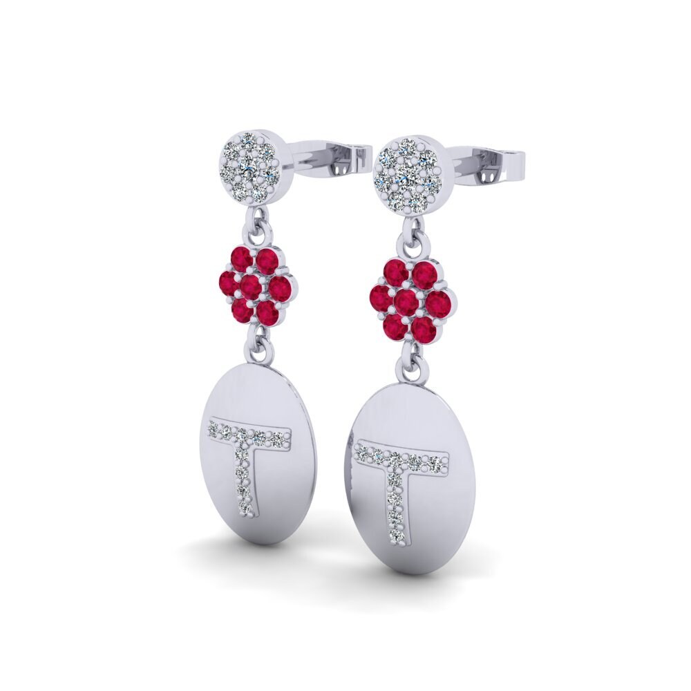 Ruby Women's Earring Arteila T