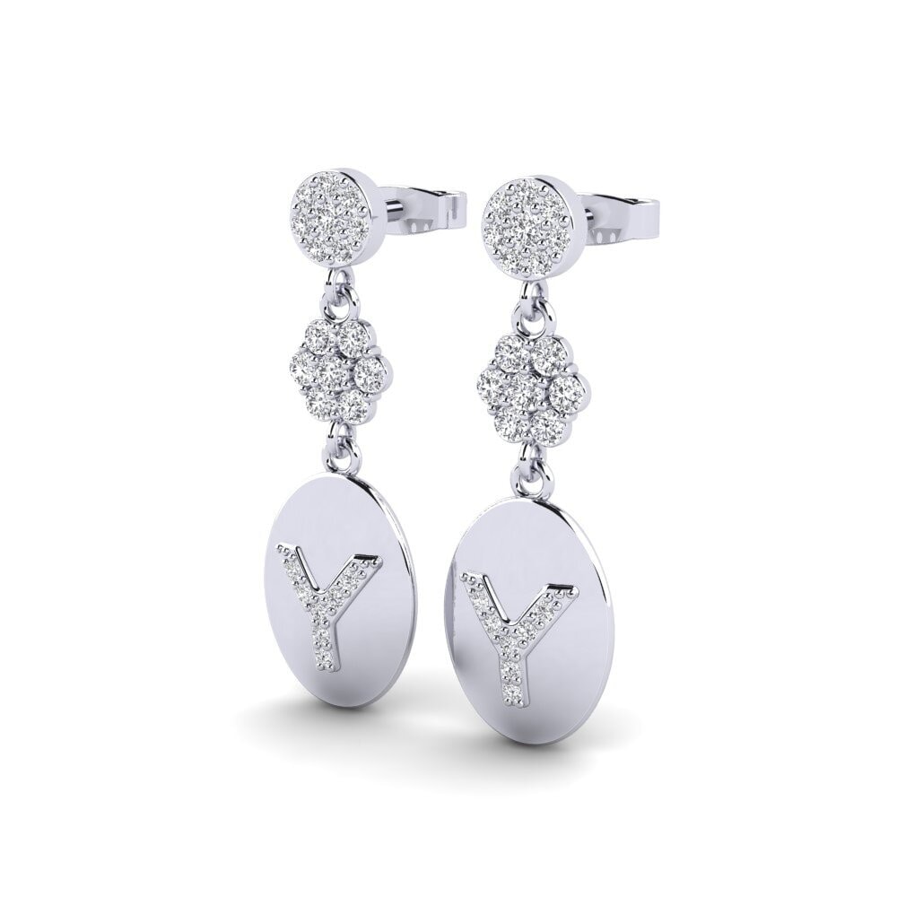 Diamond Women's Earring Arteila Y