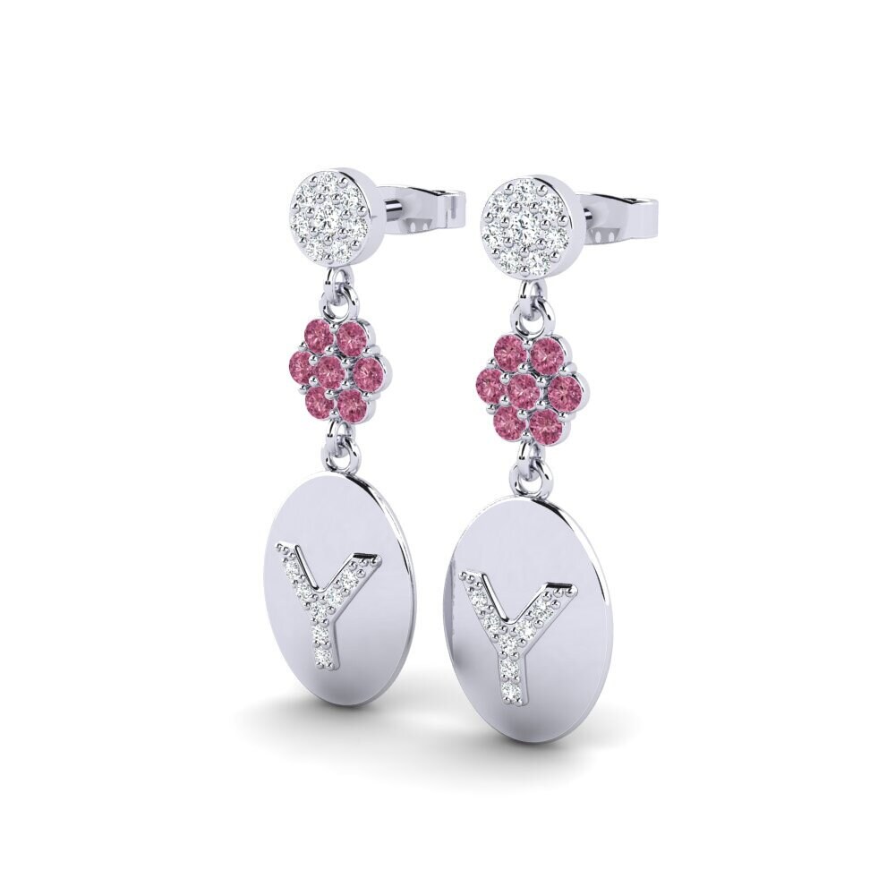 Rhodolite Garnet Women's Earring Arteila Y