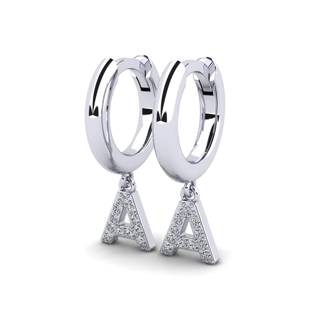 Zirconia Women's Earring Medraut A