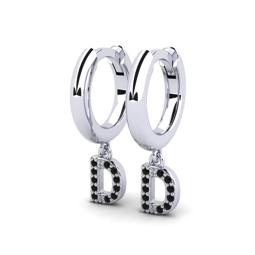 Black Diamond Women's Earring Medraut D